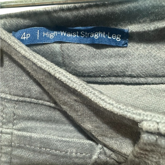 TALBOTS Velveteen Straight-Leg Pants - Picture 4 of 7